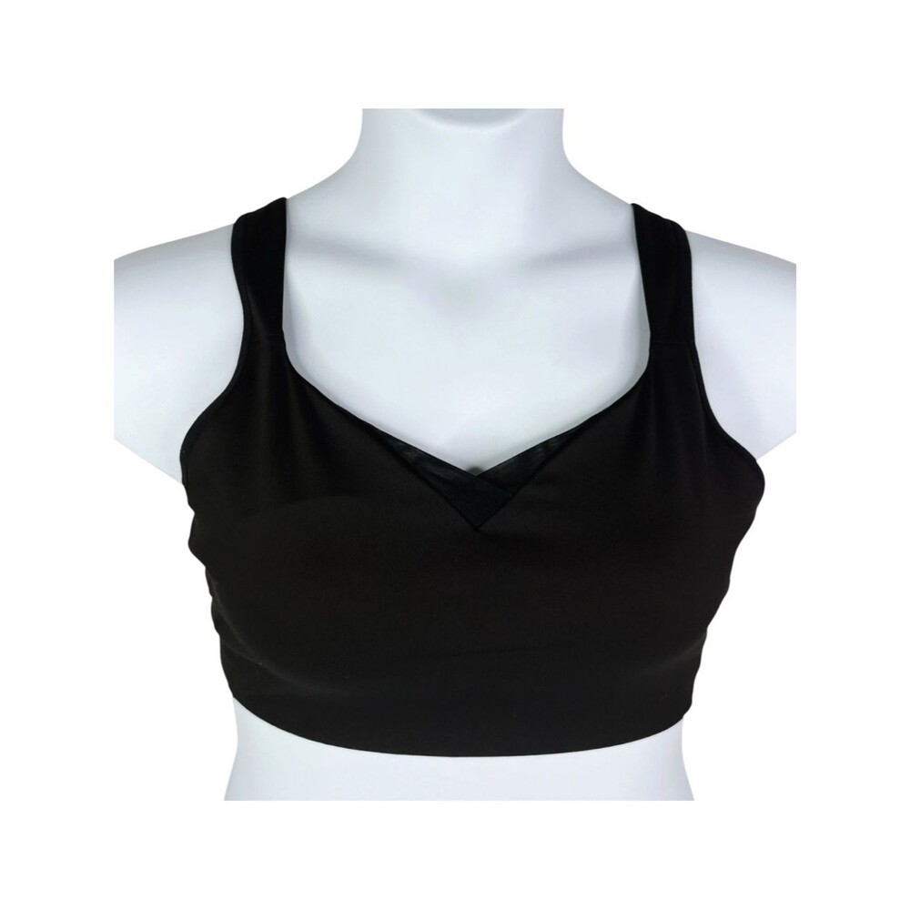 Brooks Drive Convertible Run Bra sz 36E * Sports Bra Running Black Racerback